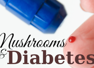 Grifola frondosa and Trametes versicolor mushrooms help with diabetes
